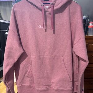 Champion women’s pink Hoodie